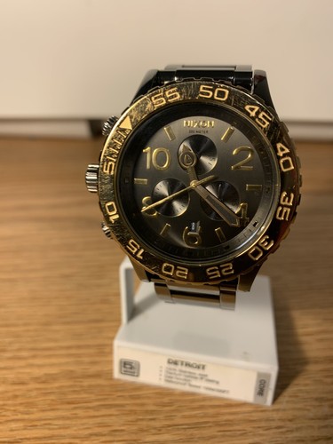 Nixon watch gunmetal and - nixon,