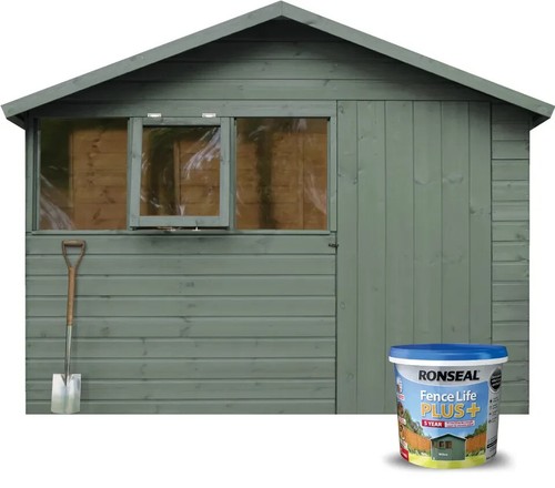 Ronseal fence life plus - life, garden