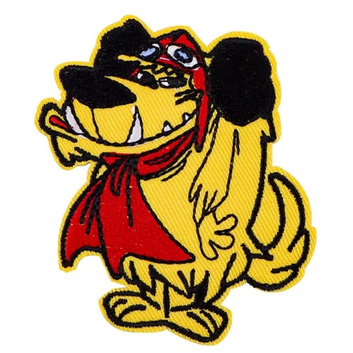 Wacky races mutley - races, iron-on