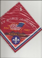 NECKERCHIEF * 1983 WORLD