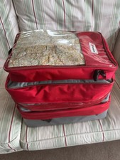 Motorcycle expanding Tank Bag