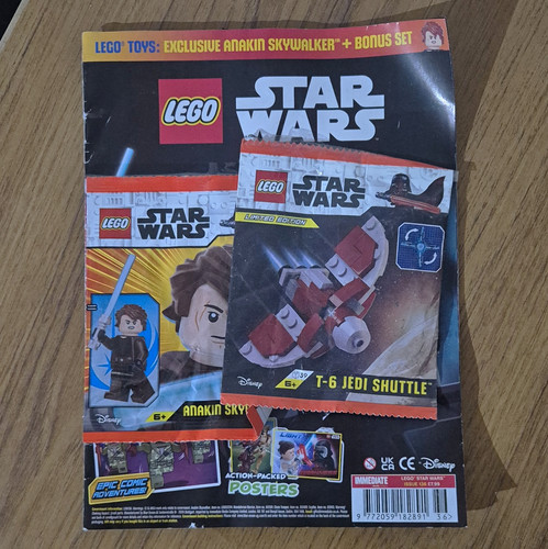 Lego star wars - lego, magazine