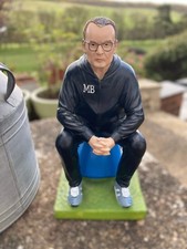 Marcelo Bielsa El Loco Gnome Statue | Leeds United Gifts | Bielsa Gnome