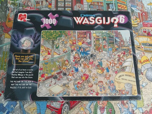 Wasjig 1000 piece - piece, jigsaw