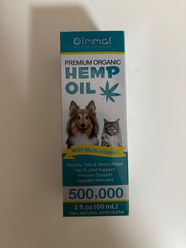 Pet hemp oil high strength - pet,