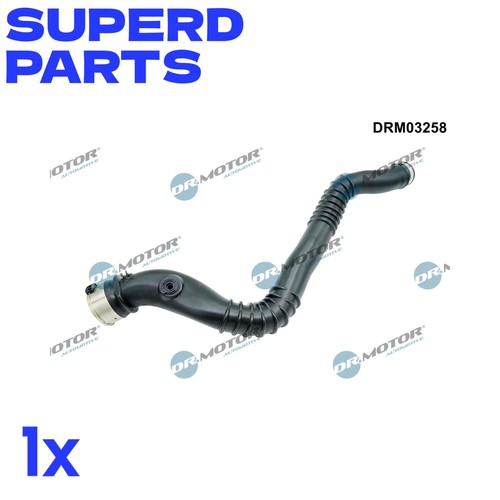 Charge air cooler intake - air, hose