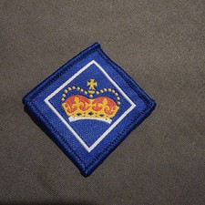 Queen's Scout Award Badge