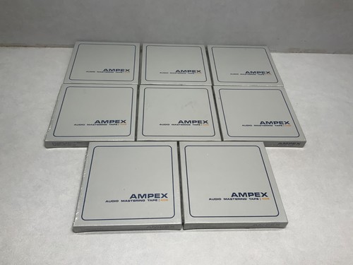 Vtg ampex audio mastering - audio,