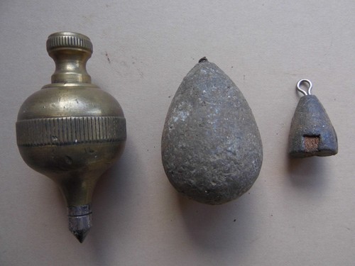Antique plumb clock - plumb, &