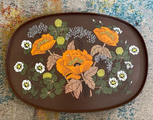 Vintage 60s 70s oval - 60s,