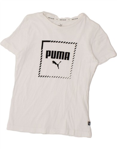Puma boys graphic shirt - t-shirt, top