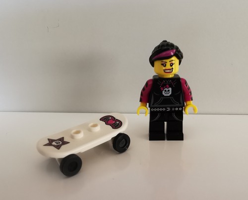 Lego skater girl col092 - skater,