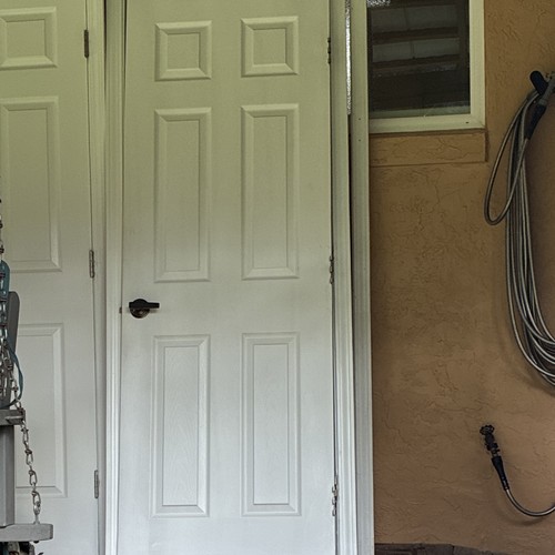 Interior door panel x - 6, 28”