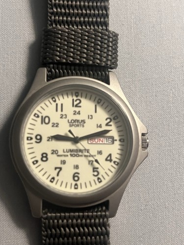 Lorus lumibrite lume men - lumibrite,