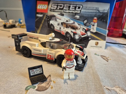 Lego 75887 porsche - porsche, hybrid