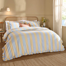 Birdie stripe ruffle - birdie,