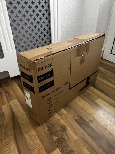 Philips fhd travaillez - philips, 27”