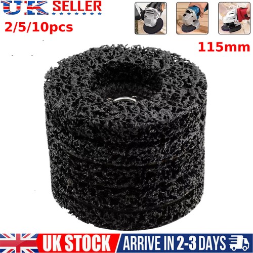 115mm clean and strip disc - clean,
