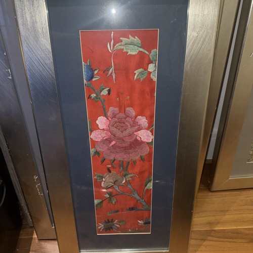 Vintage chinese embroidery - vintage,