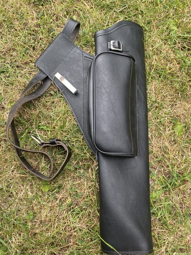 Rare king black leather - black, hip