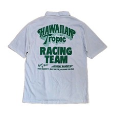 Vtg 70s Hawaiian Tropic NASCAR