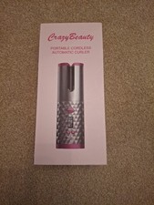 automatic hair curler cordless curling