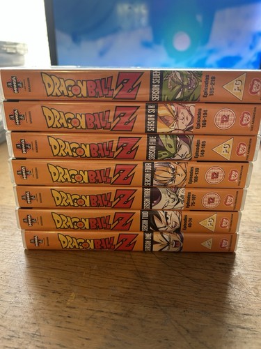 Dragonball dvd box set - z,