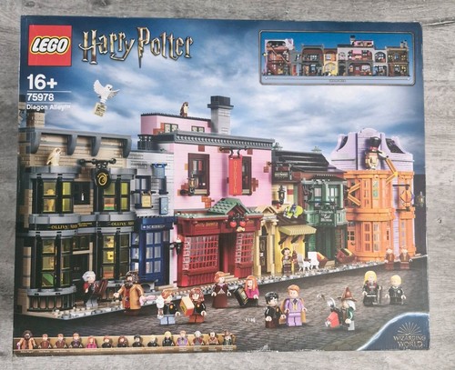Lego harry potter 75978 diagon - potter,