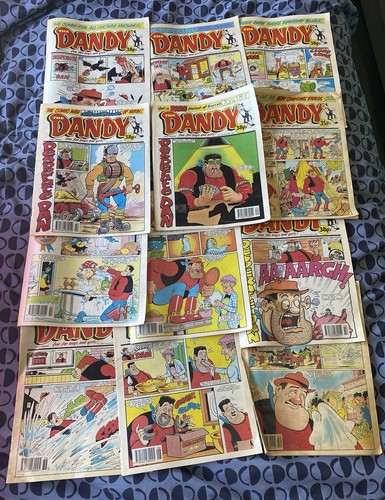 Vintage 90s dandy comics - x,