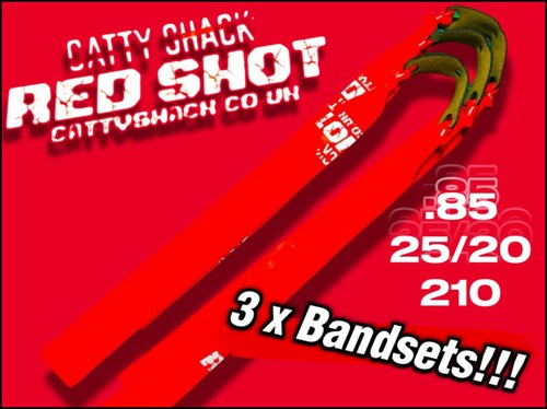 Catty shack red shot 3 - 3, x