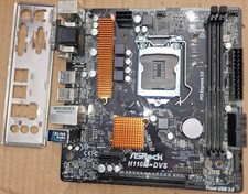 ASROCK H110M-DVS R3.02 Mirco