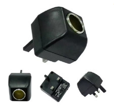 UK Plug Car Charger Lighter