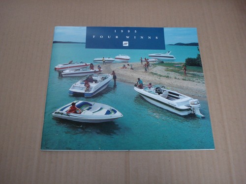 1995 four winns - four, boats