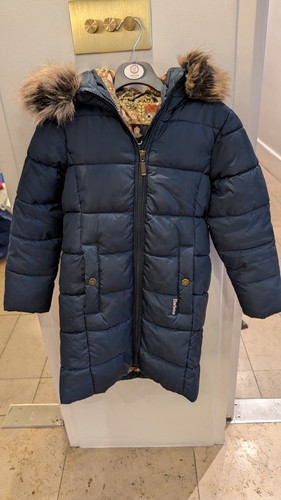 Barbour bracken girls quilted - bracken,
