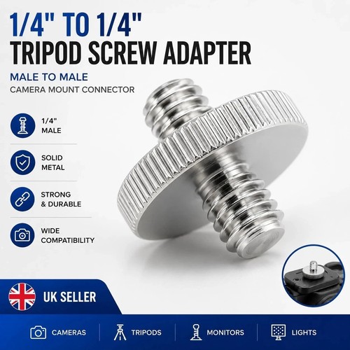 4 tripod screw - to, 1/4"