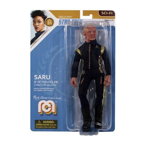 Mego inch star trek - inch, saru