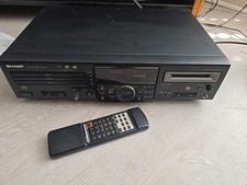 Sharp Minidisc 3 CD Player HIFI MD-R3 Boxed, Remote - Not Working / For Parts