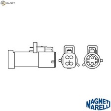 LAMBDA SENSOR 466016355090 FOR