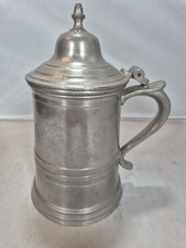 Vintage English Pewter Lidded