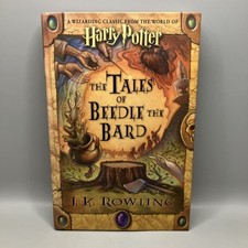Tales of Beedle the Bard JK Rowling 1st Edition Facsmile Signed Hardcover Book
