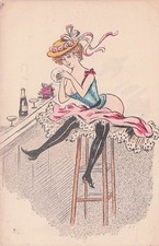 Vintage Postcard - Risqué