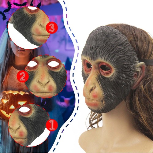 Monkey animal mask for - monkey, adults