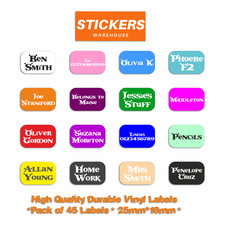 Personalised Custom Stick On