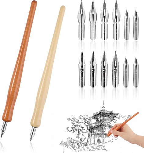 Comic dip pen - comic,