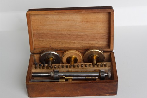 Watchmaker screw head - screw,