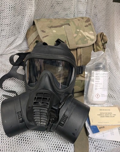 Gsr respirator british - gsr, army