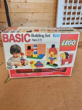 Vintage LEGO Basic Building