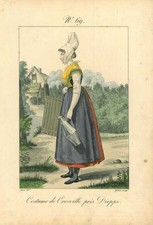 Print of Crosville-sur-Scie