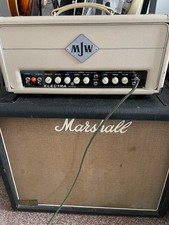 MJW Electra valve head(Fender Blonde Bassman type)