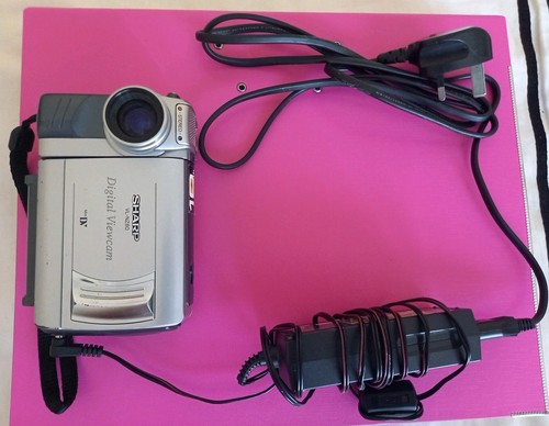 Sharp nz80 viewcam minidv - sharp, vl-nz80